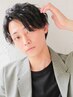 男性の方はこちら【人気No.2】メンズカット+ナチュラルパーマ　7700円
