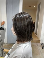 コレット 宇都宮(collet Gigi)&nbsp;前髪/マチルダボブ/ピンクベージュ/インナーグレージュ/レイヤー