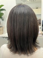 サロンドノア(Salon de NoA)&nbsp;外ハネ×インナーカラー