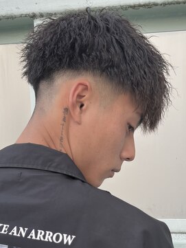 ココテラス(coco terrace) ツイスト/フェードカット/メンズショート