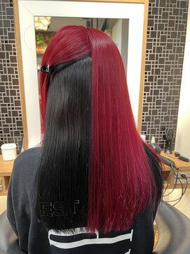 ルーム(Room) アウターカラー/ワインレッド/ダークレッド/インナーカラー