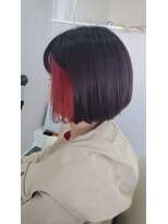 サイレントヘアー(silent hair) インナーカラー