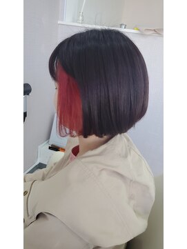 サイレントヘアー(silent hair) インナーカラー