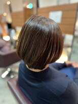 サラジュ 三田店(SARAJU) 髪質改善トリートメント×丸みショートボブ