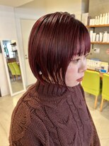 ロカリタ フォー ヘアー 四条大宮店(ROCAReTA FOR HAIR) 大好評REDcolor！