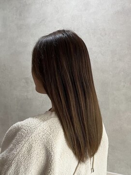 アヴァンセ(Avancer) 辻堂/カット/超音波トリートメント/ストレート