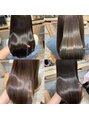 ヘアーシュシュカム(hair chouchou come)&nbsp;癖毛で悩んでいる方を縮毛矯正で最高の手触りと艶を与えます