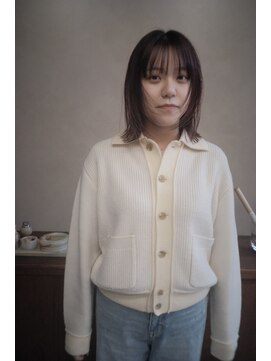 セン(sen) レイヤーボブ