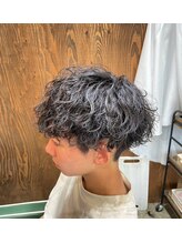 ≪パーマスタイルNo.4≫＊大人気＊波巻きパーマ！