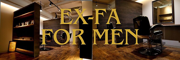 エクファフォーメン(EX-FA FOR MEN)のサロンヘッダー