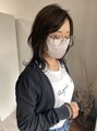 リコ(Rico.)&nbsp;柔らかなニュアンスを大事に顔まわりや繊細な部分を大事にします