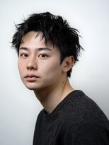 アルファ 新宿(alpha)&nbsp;【alpha 新宿】ランダムパーマ×アップバング