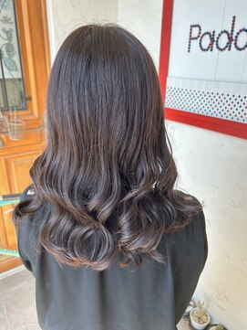 パディントン(Paddington) これこそ新定番☆ラベンダーとアッシュの相性は最強です♪