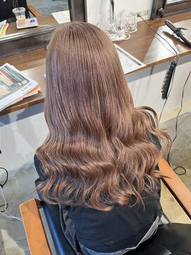 ソル ヘアー デザイン(SOL HAIR DESIGN) ミルクティーグレージュ