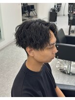 ブライト(BRIGHT)&nbsp;［BRIGHT］センターパート×ツイスパ［静岡/メンズ/静岡駅］