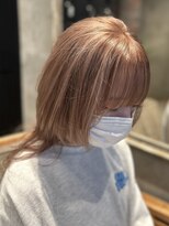 ブリッツバイレボ 船橋(BLITZ by REVO) 柔らかベージュカラー@yuuka_revo【船橋/船橋駅】