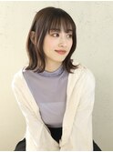 イメチェンスタイル/髪質改善/顔周りカット/外ハネボブ