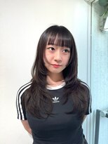 ゼスト 中野店(ZEST)&nbsp;【ZEST中野/KOTOMI】レイヤーカット/学生カット