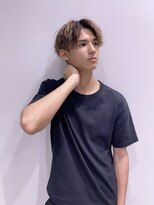 ガレリアエレガンテ 西尾店(GALLARIAElegante)&nbsp;【男性必見】極細ハイライトカラー（ホワイトも可）