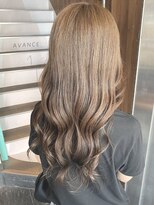 アヴァンス 天王寺店(AVANCE.)&nbsp;くすみカラー×スモーキーベージュ