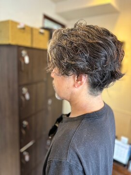 ジュジュル 稲毛本店(jujur) メンズカット/メンズパーマ/マッシュ/ニュアンスパーマ