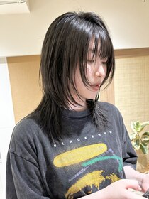 クーナバイトマト 横浜(Cuna by TOMTO) 【YUYA】ロングウルフ_ウルフカット_ロングレイヤー