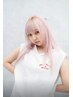 【透明感が欲しい方に★】ブリーチダブルカラー＋オージュアトリートメント