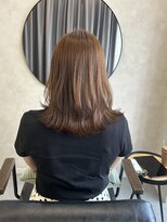 マイルームギンザ 銀座店(my room GINZA)&nbsp;外はね　ワンカール　ミディアム　銀座　東銀座　新橋