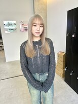 ムード タテマチ(mood tatemachi)&nbsp;ハイトーンベージュ×レイヤー