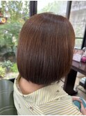 白髪染めをしないカラートステアトリートメント