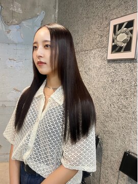 ケイシー(casey) 艶髪酸性ストレート