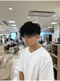 縦落ちツイストスパイラルパーマ/縦落ちパーマ