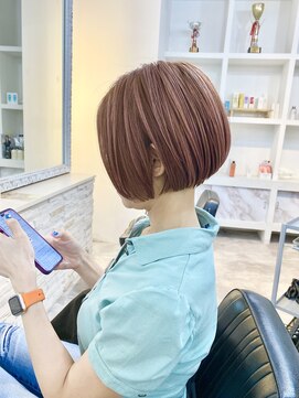 ソラ(SoRa) フェミニンなグラデーションボブ