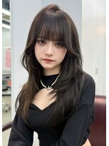 ロンプ(romp)&nbsp;韓国ヘア／韓国レイヤー/レイヤーロング/髪質改善