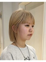 クリアオブヘアー リット(CLEAR of hair LiT)&nbsp;ブロンドベージュ