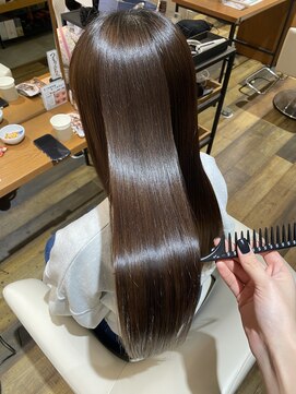 サラビューティーサイト 志免店(SARA Beauty Sight) うる艶な髪質改善トリートメント