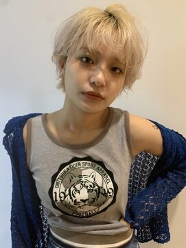 ゼロヨンハチ(048) white blonde.