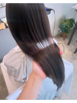 エスデザイン(es design) 髪質改善ダブルトリートメント