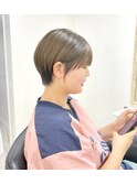 くびれショート/コンパクトショート/鹿屋ショート/ショートボブ