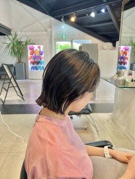 ロナ 岡崎竜美丘店(RONA) 韓国風レイヤーボブ♪