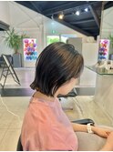 韓国風レイヤーボブ♪