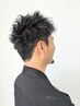 ☆men'ｓ限定☆色持ちのいいN.カラー+メンズカット ☆11550
