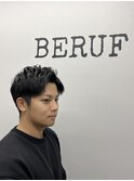 好印象!爽やかアップバング!!!