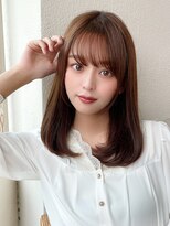 パシフィックダズールコウベウエスト(Pacific Dazzle Kobe west)&nbsp;【小顔似合わせカットでなりたいを叶える】☆P.D神戸ウエスト