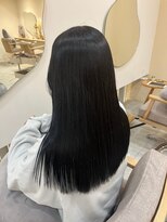 ピピバイヨーク(pipi, by yoke.)&nbsp;ストレートロング/艶髪/黒髪ロング