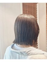 キッカ(kikka) 切りっぱなし外ハネスタイル