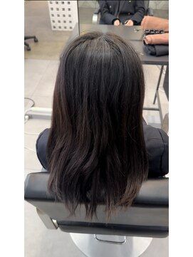 【 縮毛矯正 × 髪質改善 】