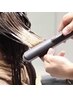 カットイルミナカラートリートメント2＋97％ダメージレス処理超音波アイロン