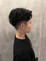 リリアーナ(LILIANA)&nbsp;リバースパーマ　池袋メンズ　メンズカット