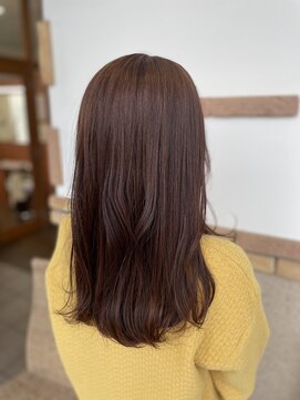 トップヘアー 本店(TOP HAIR) 冬のおすすめロング20代30代40/倉敷